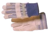 Kids Work Glove Leather Work Gloves Gloves